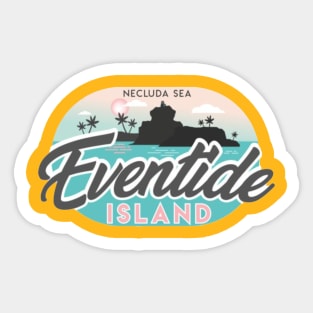 Eventide Island Sticker